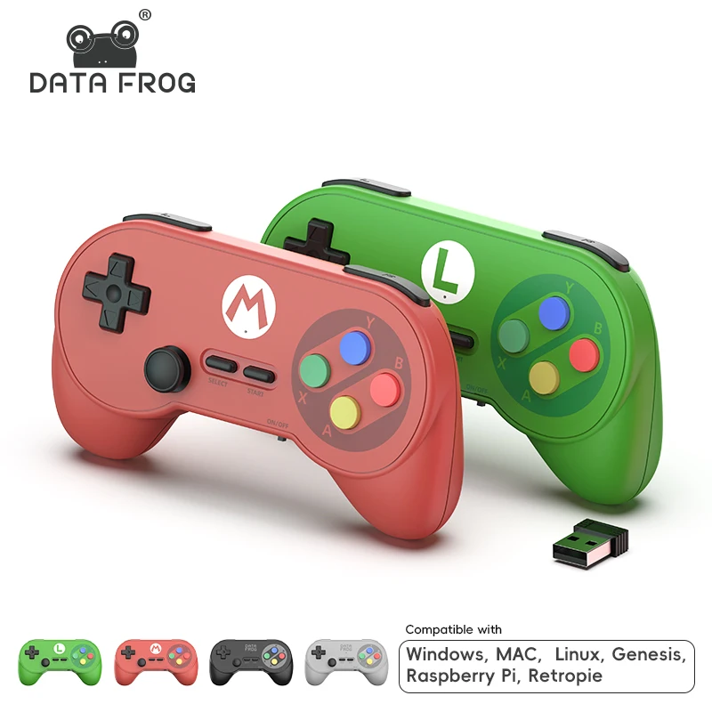 Data Frog PC07 Classic Style W - Gaming Accessories Retro ulasan dan harga