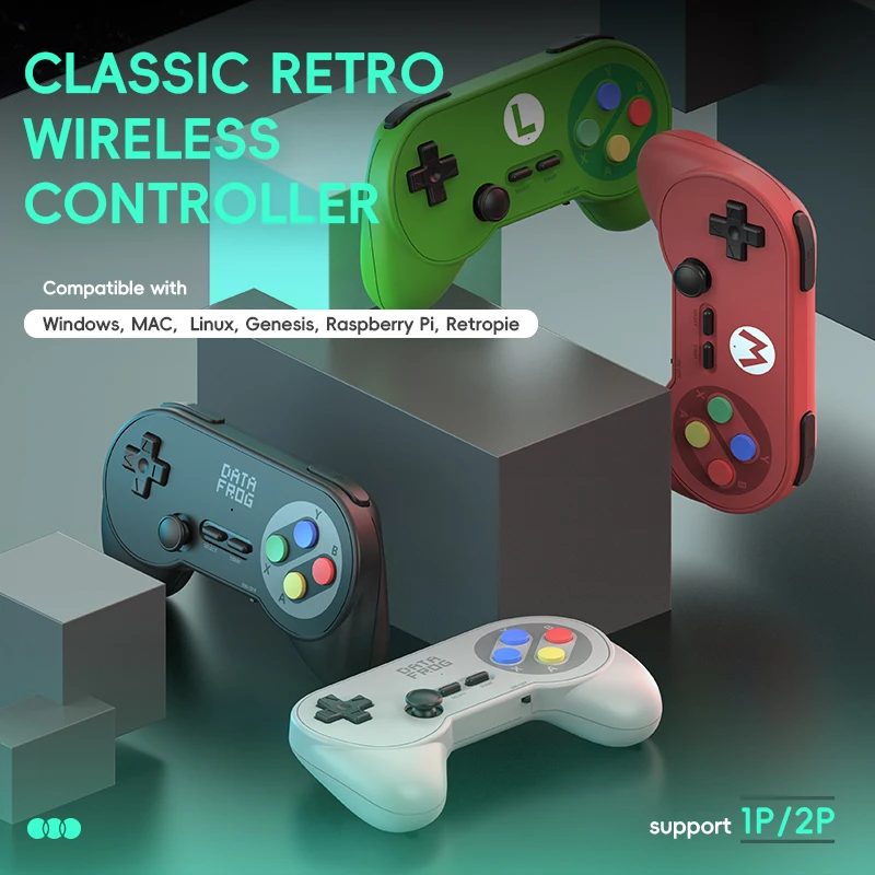 Data Frog PC07 Classic Style W - Gaming Accessories Retro ulasan dan harga