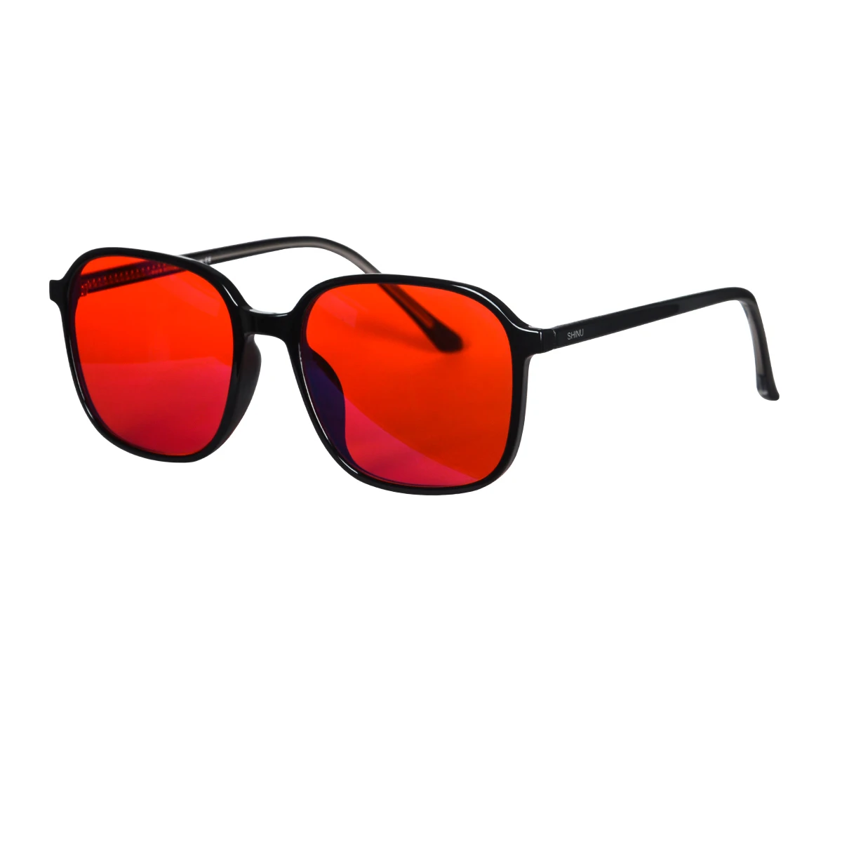 SHINU Blue Light Filter Glasse - Gaming Glasses Tinted ulasan dan harga
