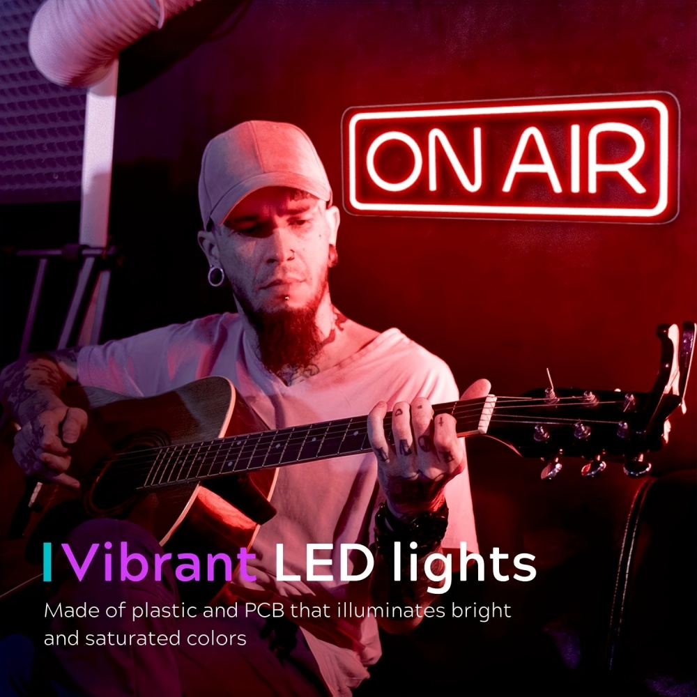 ON AIR Neon Signs - LED Live O - Gaming Accessories Led ulasan dan harga