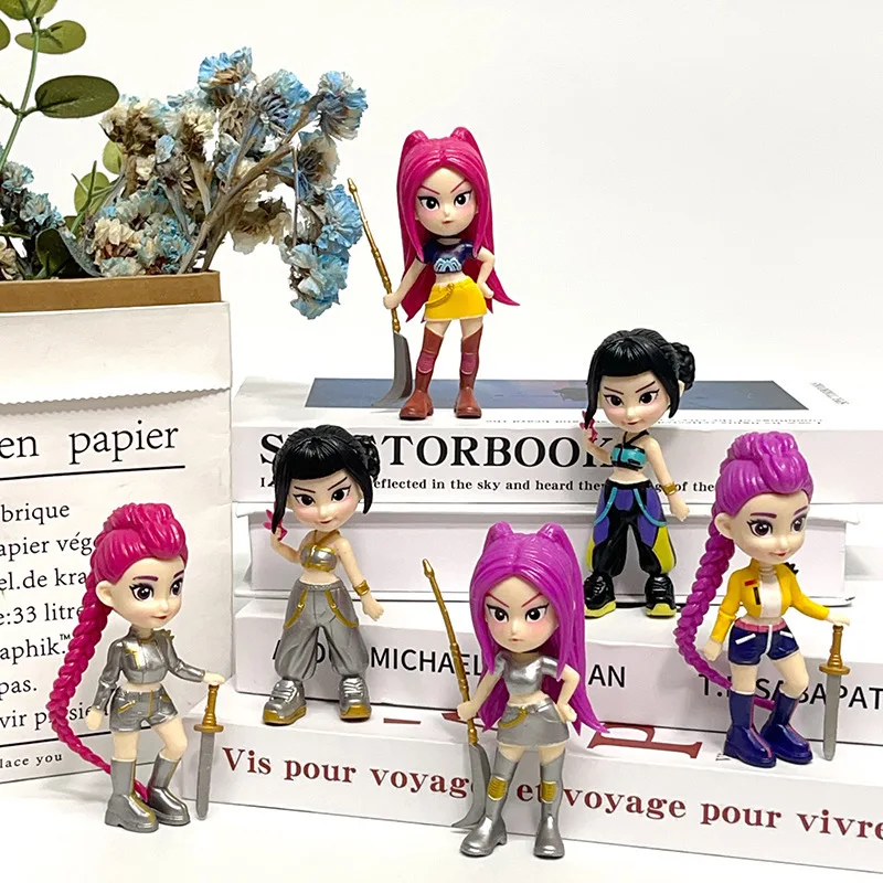 1/3/6PCS 2026 New Hot Girl Fig - Gaming Accessories Toys ulasan dan harga