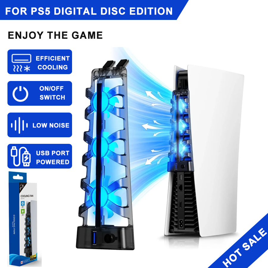 For PS5 Both Disc and Digital  - Gaming Accessories Led ulasan dan harga