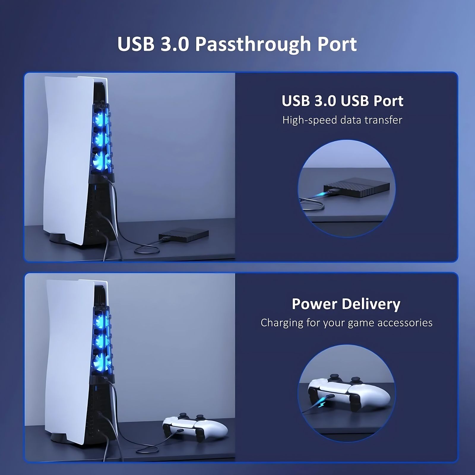 For PS5 Both Disc and Digital  - Gaming Accessories Led ulasan dan harga