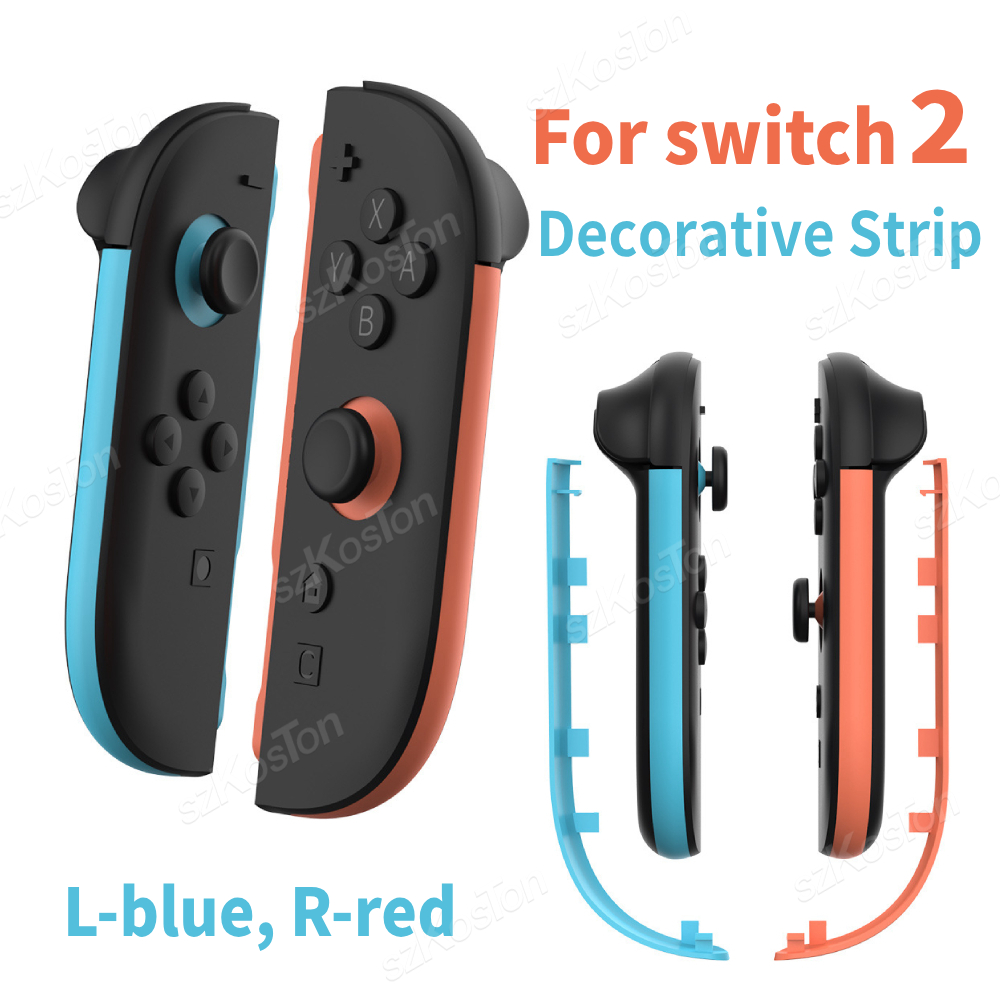 Decorative Strips for Switch 2 - Gaming Accessories Nintendo Switch ulasan dan harga