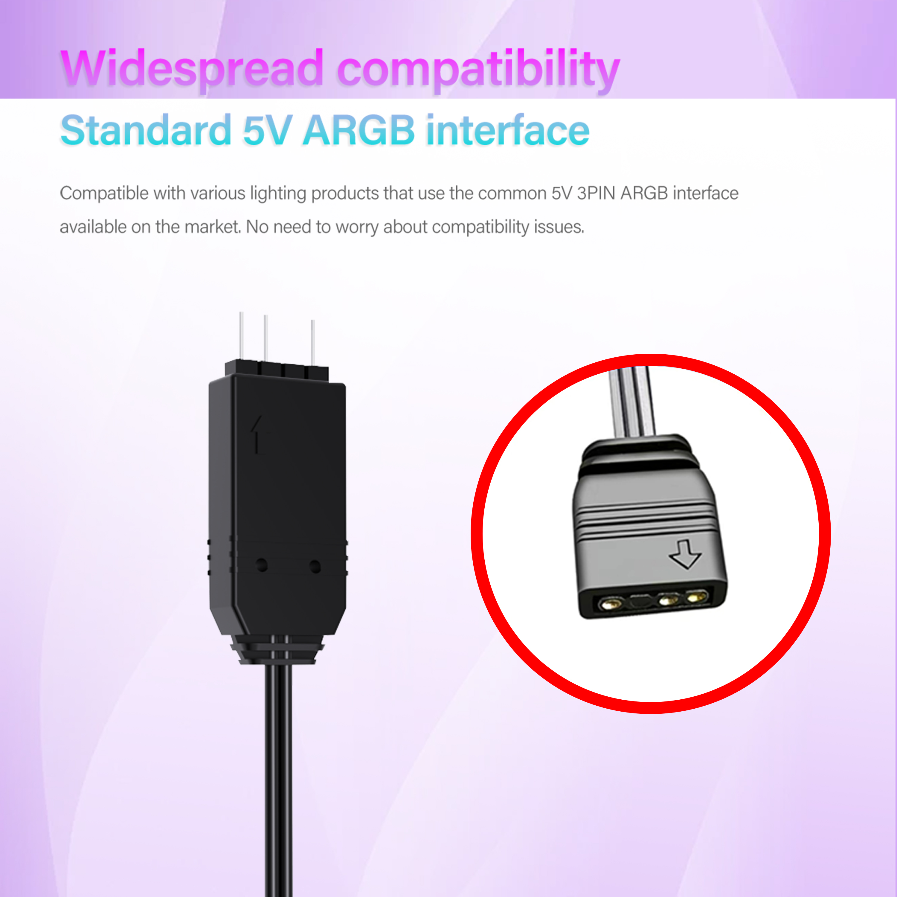 SATA Powered 5V 3Pin ARGB Cont - Fan Hub Rgb Controller ulasan dan harga