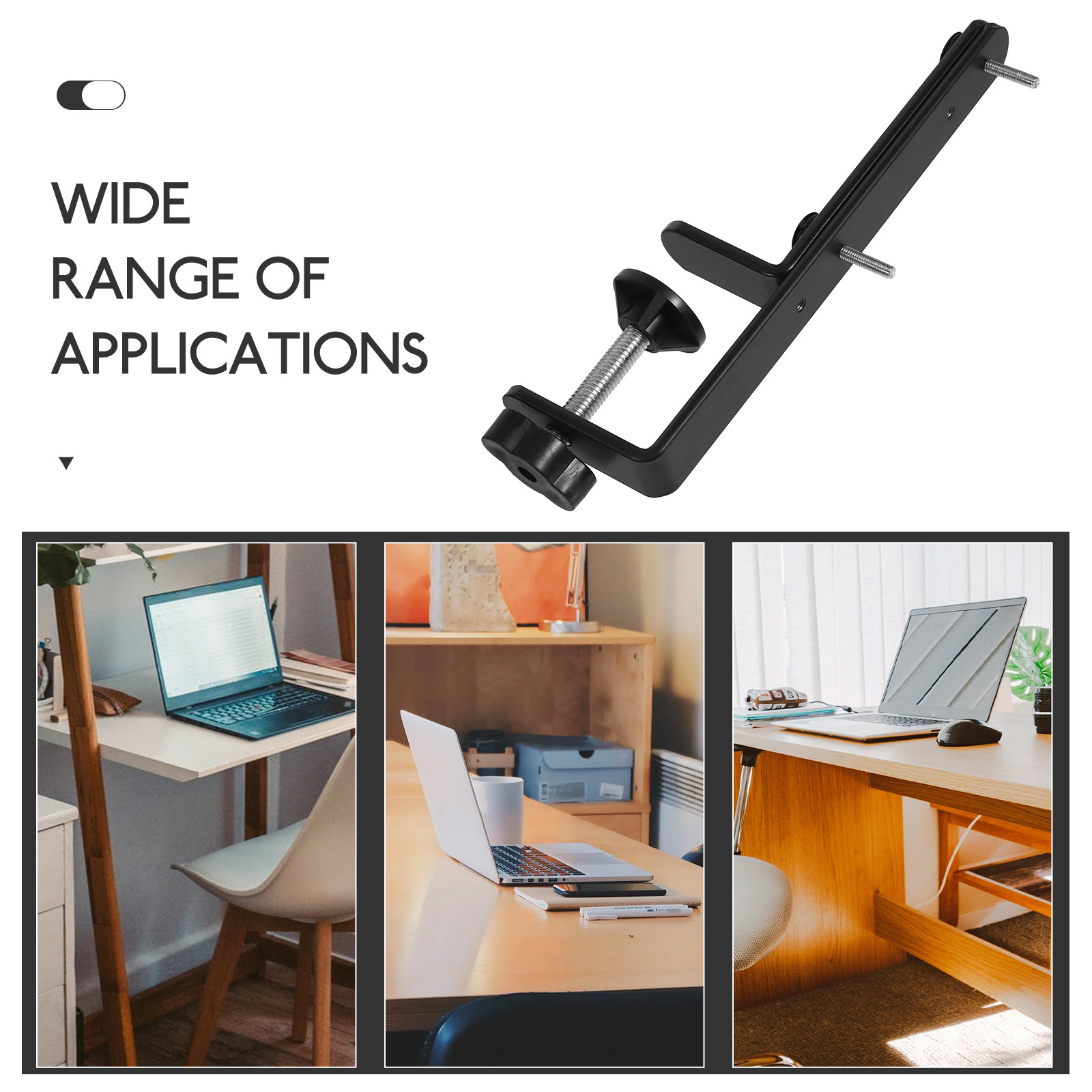 2Pcs Desk Pegboard Stand Space - Gaming Accessories Organizer ulasan dan harga