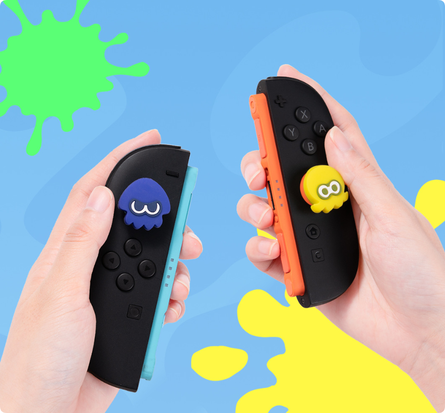 Silicone Soft Joystick Cover F - Gaming Accessories Nintendo Switch ulasan dan harga