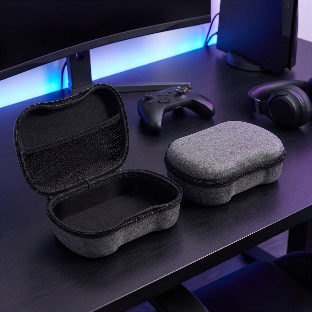 Game Controller Storage Case f - Gaming Accessories Organizer ulasan dan harga