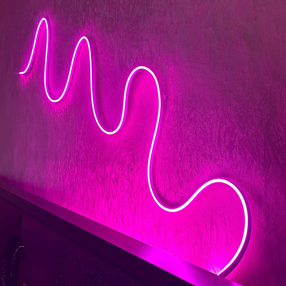 USB LED Neon Rope Lights, RGB  - Gaming Accessories Wall ulasan dan harga