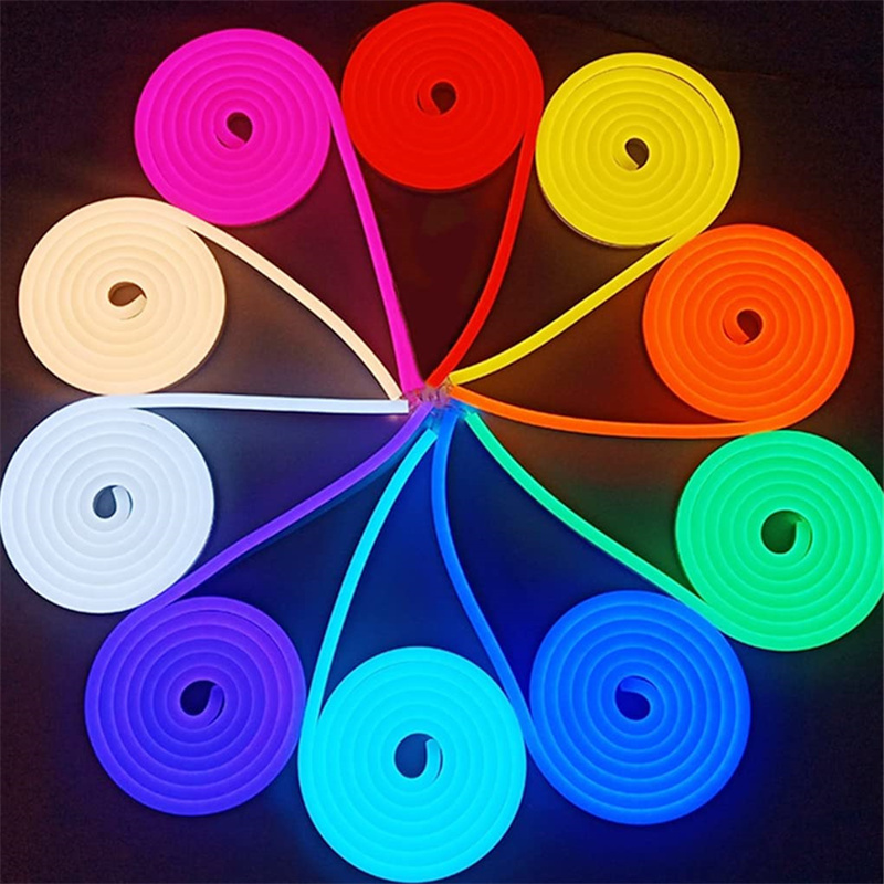 USB LED Neon Rope Lights, RGB  - Gaming Accessories Wall ulasan dan harga
