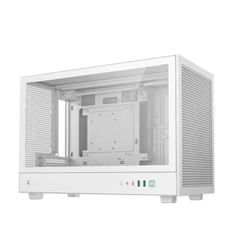 DEEPCOOL CH260 Micro ATX Deskt - Case Mesh Panel ulasan dan harga