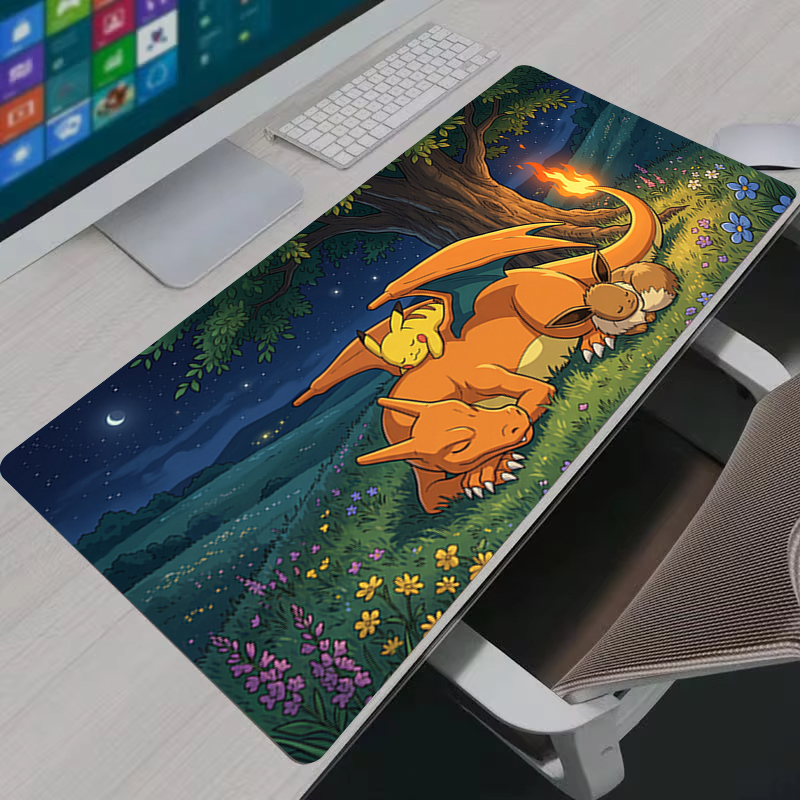 Mouse Pad Anime PC Gamer Cabin - Gaming Accessories For Desk ulasan dan harga
