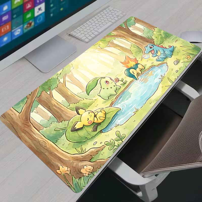 Mouse Pad Anime PC Gamer Cabin - Gaming Accessories For Desk ulasan dan harga