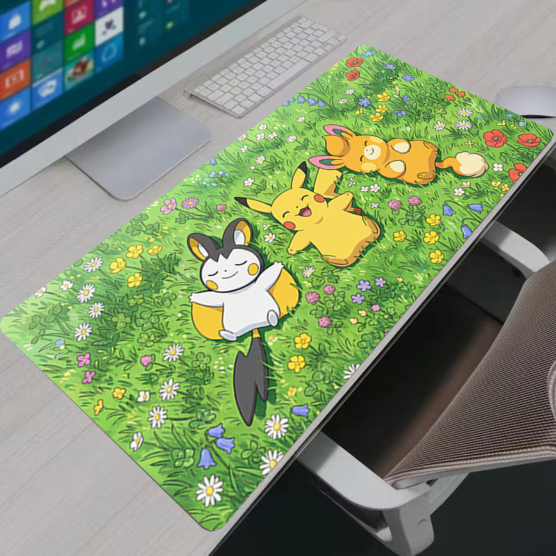 Mouse Pad Anime PC Gamer Cabin - Gaming Accessories For Desk ulasan dan harga