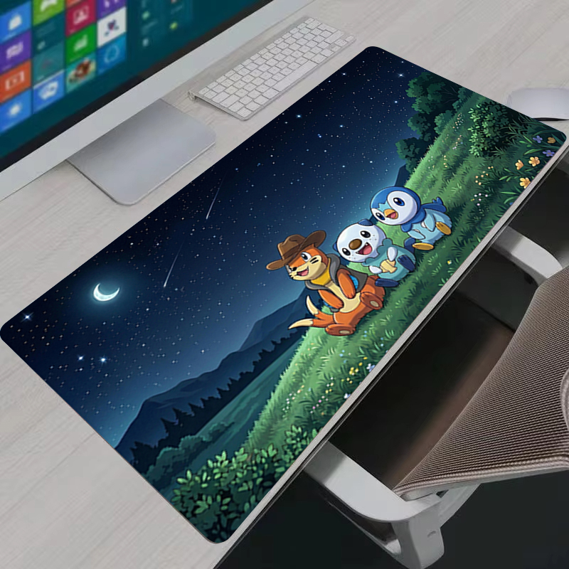 Mouse Pad Anime PC Gamer Cabin - Gaming Accessories For Desk ulasan dan harga