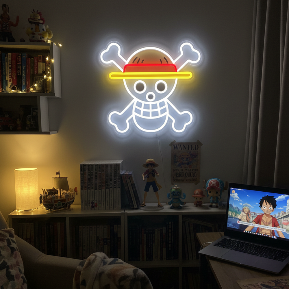 Pokemon One Piece Anime Neon S - Gaming Accessories Led ulasan dan harga
