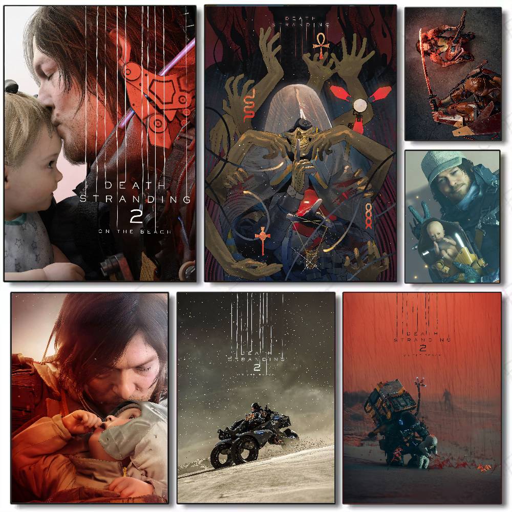 New Video Game Death Stranding - Gaming Accessories Wall ulasan dan harga