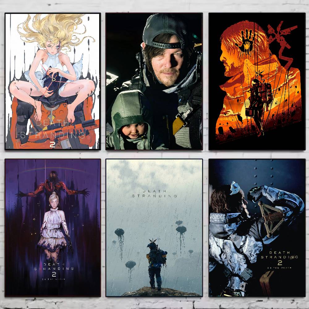 New Video Game Death Stranding - Gaming Accessories Wall ulasan dan harga
