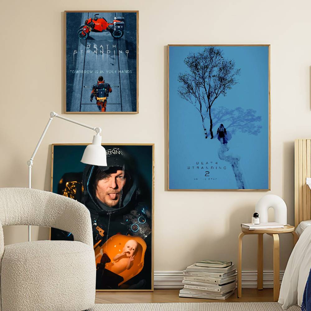 New Video Game Death Stranding - Gaming Accessories Wall ulasan dan harga