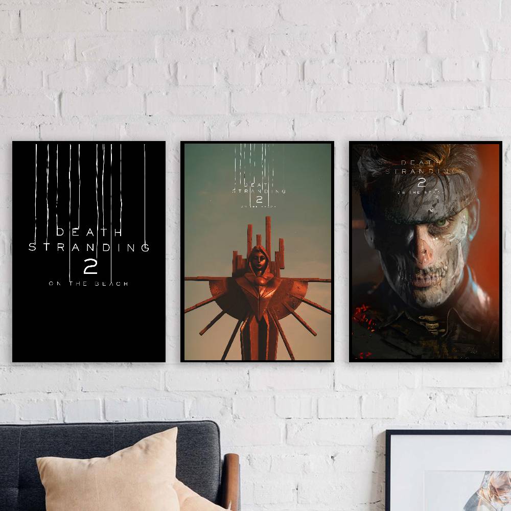 New Video Game Death Stranding - Gaming Accessories Wall ulasan dan harga